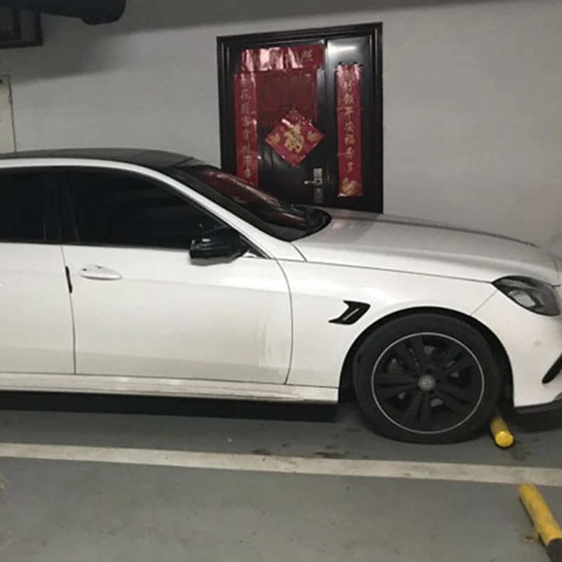 Универсальная автомобильная наклейка из АБС пластика 2 шт./компл. боковое