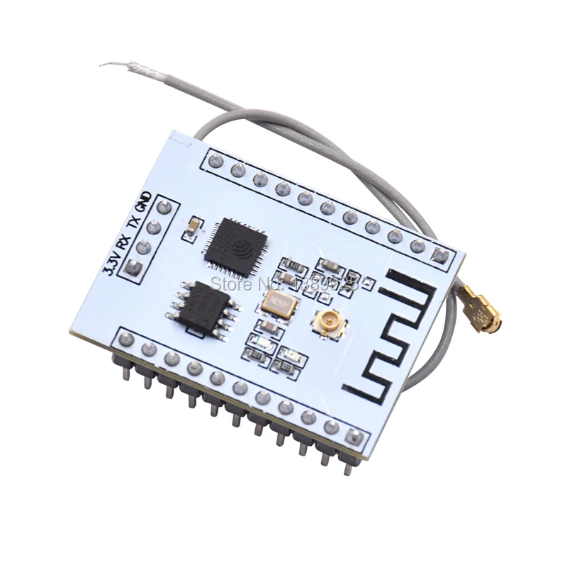 5 шт./лот esp8266 последовательный Порты и разъёмы WI-FI Беспроводной трансивер отправлять и получать модуль IO вывести esp-201