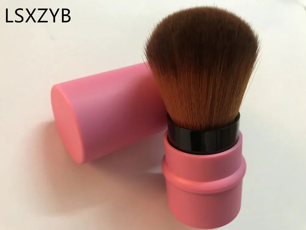 Popular Blush Brushes Disposable for Makeup Retractable under 5 dollars elf | Красота и здоровье