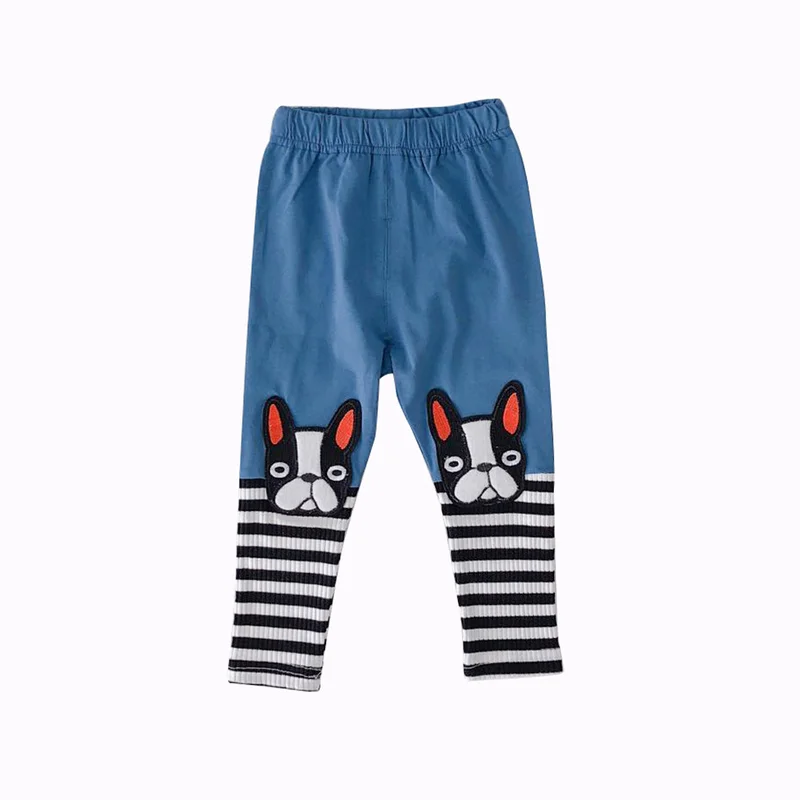 Штаны для маленьких мальчиков и девочек милые штаны отдыха малышей повседневные
