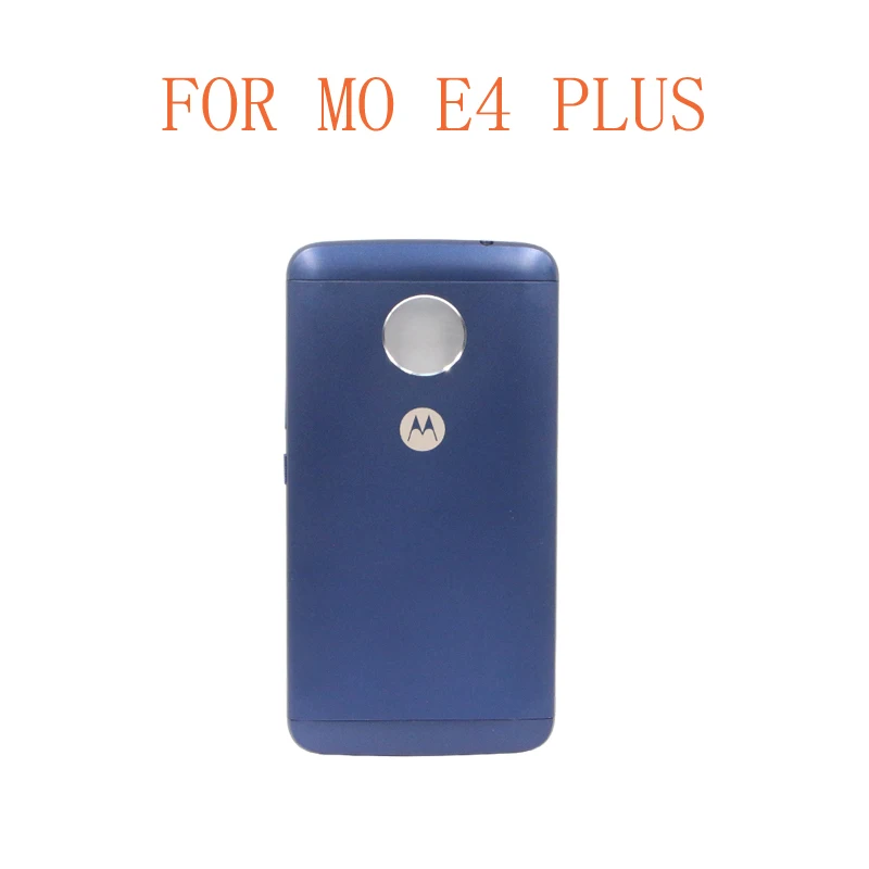 

Original quality 10pcs/lot Free Shipping E4 Plus Battery Back Cover Door Housing Case For Motorola XT1770 XT1773
