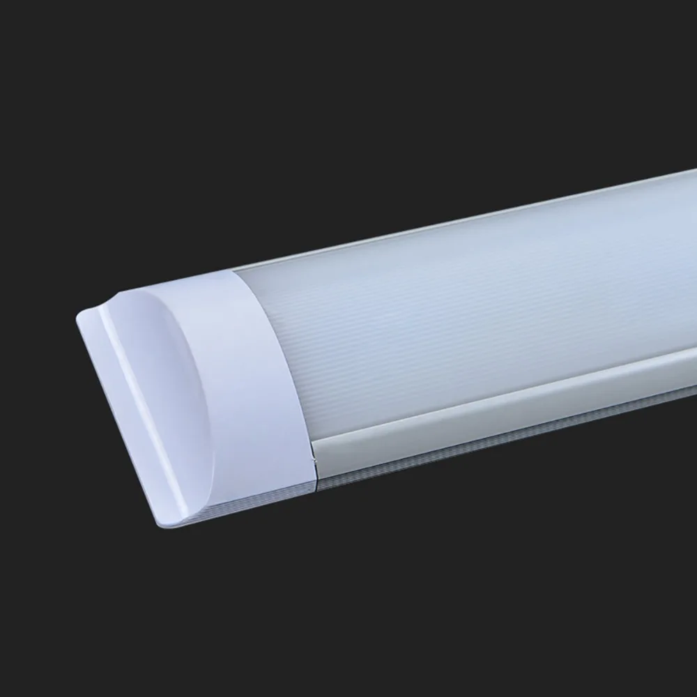1PC LED Slim Ceiling Batten Tubes Light Fluorescent 30CM 60CM 90CM120CM LED Tubes Light Home warhouse hotel DIY store lighting