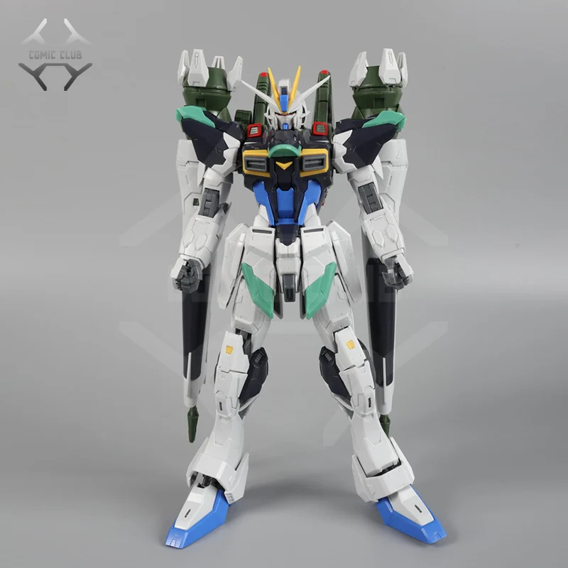 Comic Club MG 1/100 DABAN CANNON IMPULSE GUNDAM мобильный костюм модель робота фигурка аниме экшн-Сборка игрушки фигурка