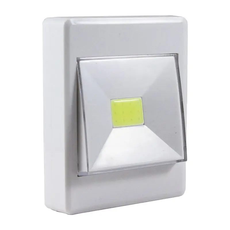 1x3 Вт магнитный мини монолитный блок светодиодов переключатель носветильник