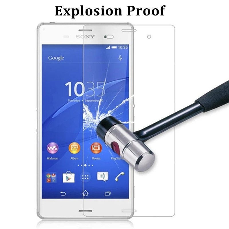 Защитное стекло на для Sony Xperia xa1 Plus Soni Xa Xa2 Ultra закаленное 1 2 X A Защитная пленка 2.5D