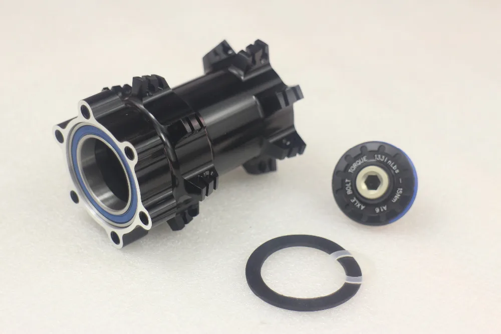 Powerway PHB L31 MTB XC AM прямая Выдвижная Передняя втулка для левшей ultra light 122g 2 подшипника