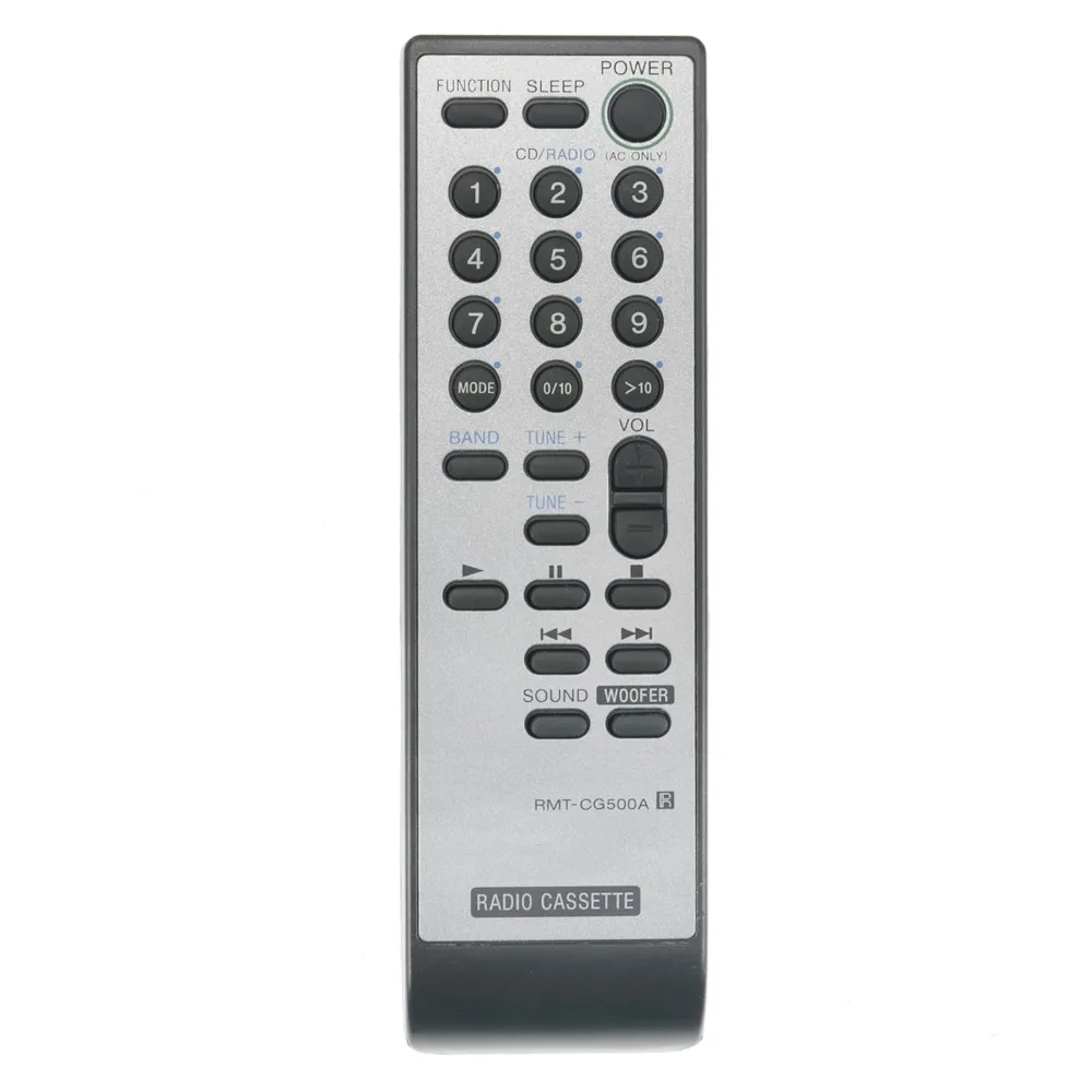 Новый RMT CG500A пульт дистанционного управления подходит для CFDG505 CFDG505BLACK SXV