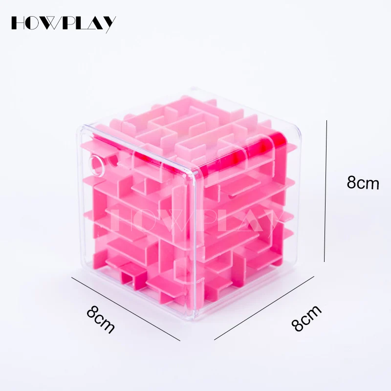 Howplay 3D лабиринт мяч скоростной куб магический головоломка шар игровой катящийся