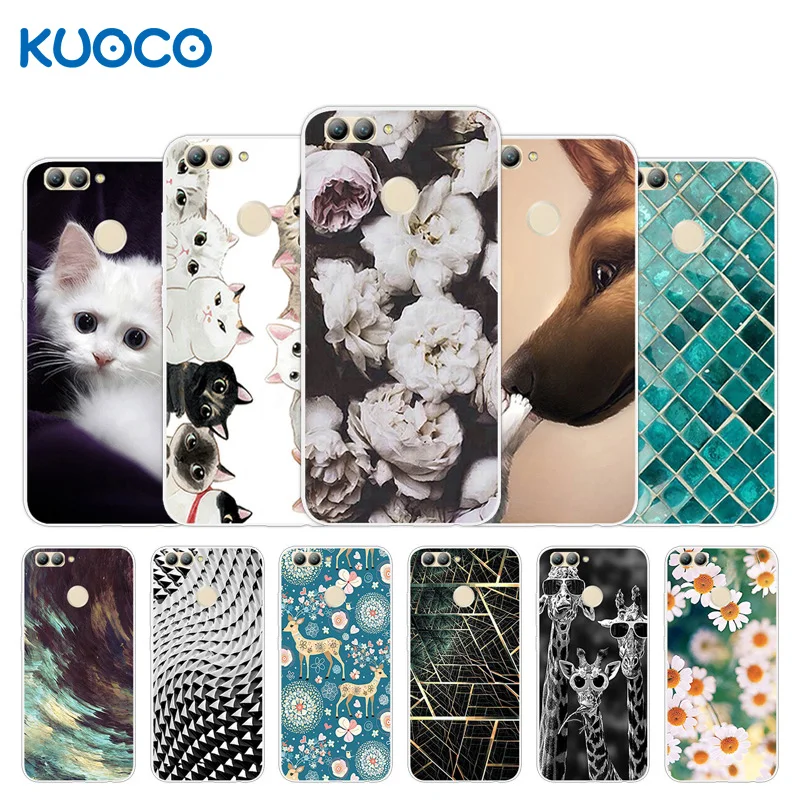 Чехол для Huawei Nova 2 PIC AL00 дизайнерская задняя крышка с жирафом мягкие силиконовые
