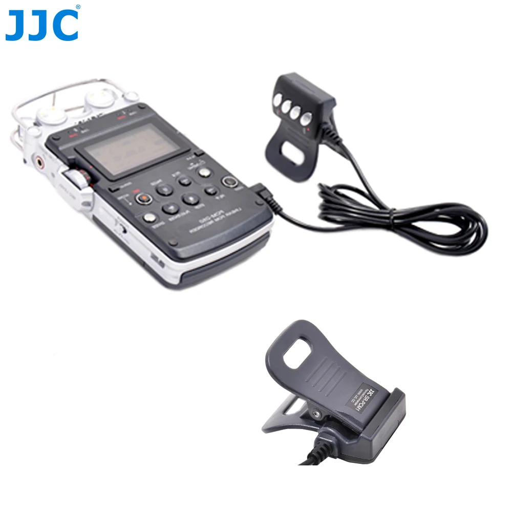 JJC рекордер проводной пульт дистанционного управления для SONY PCM D50 линейный