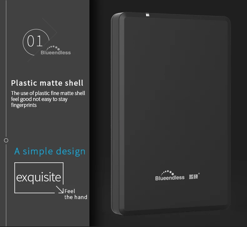 Blueendless внешний жесткий диск 320gb micro usb 3,0 высокоскоростные запоминающие устройства для ноутбука с кабелем sata usb внешний жесткий диск