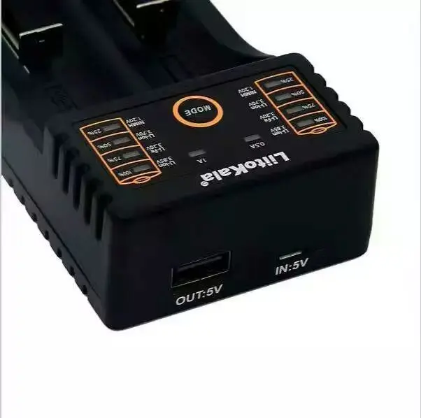 Умное зарядное устройство liitoKala с разъемом USB и функцией внешнего аккумулятора
