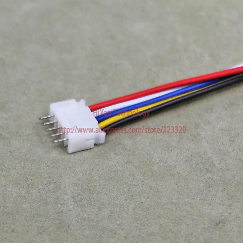 Мини Micro PH2.0 JST 2 0 мм Шаг 5Pin верхний входной разъем с 1007 26AWG 100 до 250 электронный