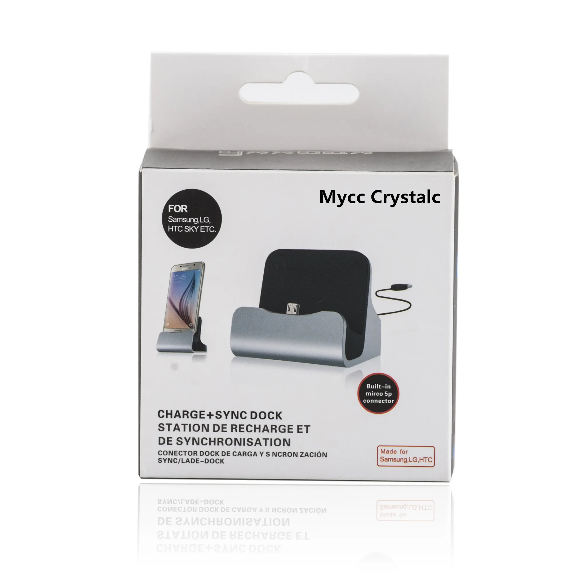 Док станция Micro USB зарядное устройство для синхронизации данных и зарядки Samsung Galaxy