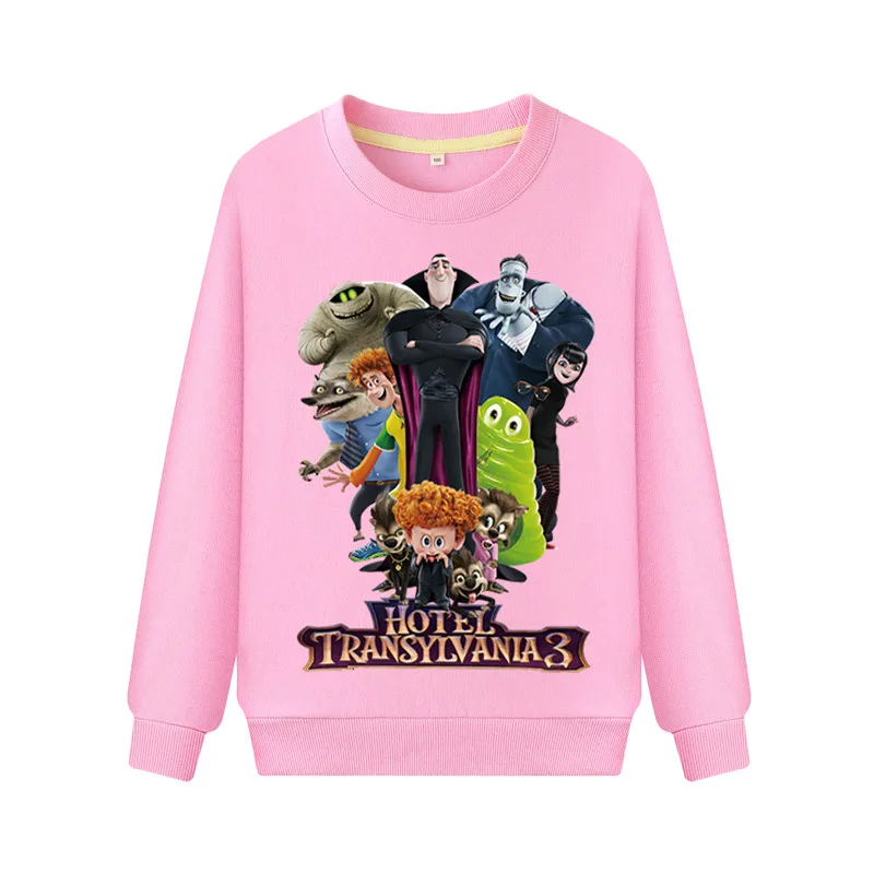 Монстры на каникулах 3 весенние толстовки для детей одежда Прямая доставка