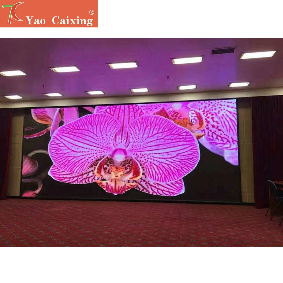 Yao Caixing xxxx 8sacan P5 Крытая светодиодная матрица с высокой версией 64x32 пикселей ПАНЕЛЬ