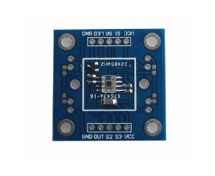 Цветовой датчик Glyduino GY 31TCS230 TCS3200 модуль распознавания цвета индукционный