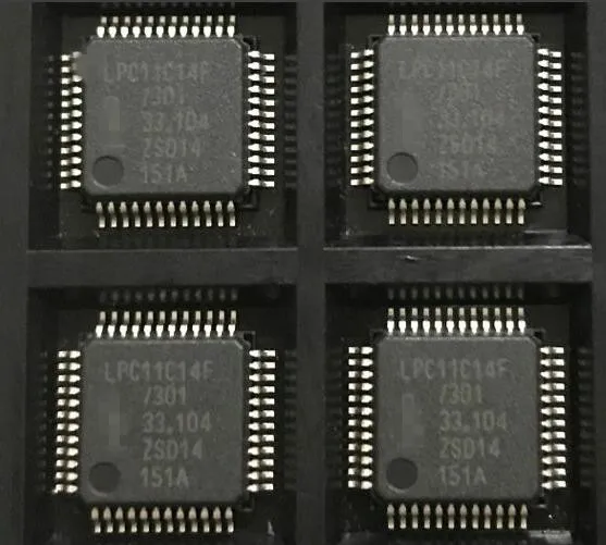 10 шт./партия LPC11C14FBD48/301 LPC11C14FBD48 LPC11C14F/301 QFP48 100% Новый оригинальный - купить по