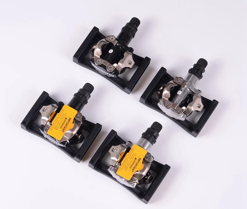 SM PD22 SPD шипы Плоские Педали для M520 M540 M780 M980 бесклипсовые педали PD22