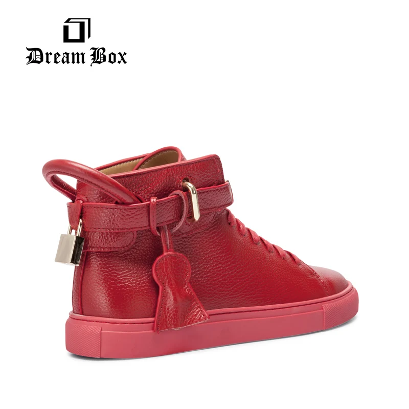 Мужская молодежная кожаная обувь для отдыха в британском стиле модная с