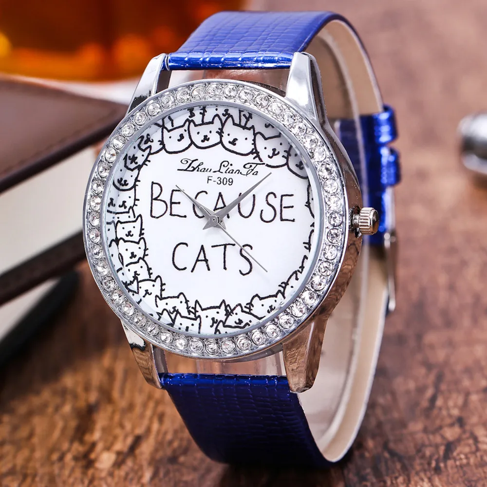 Женские часы от ведущего бренда роскошные женские кожаные простые дизайнерские