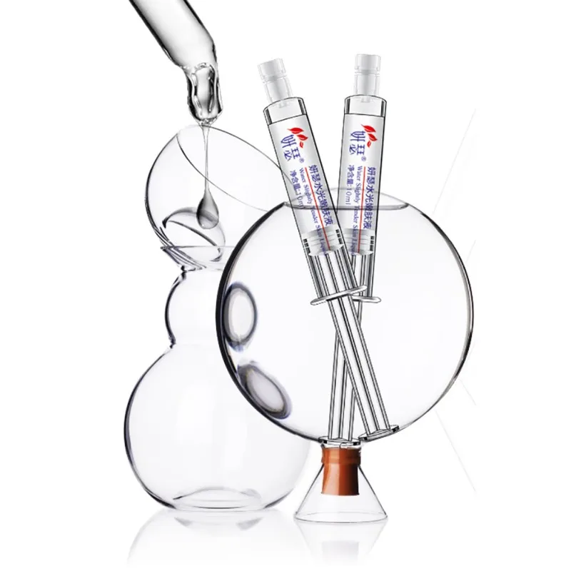 Уход за кожей лица и глаз Гиалуроновая кислота водная игла отбеливание