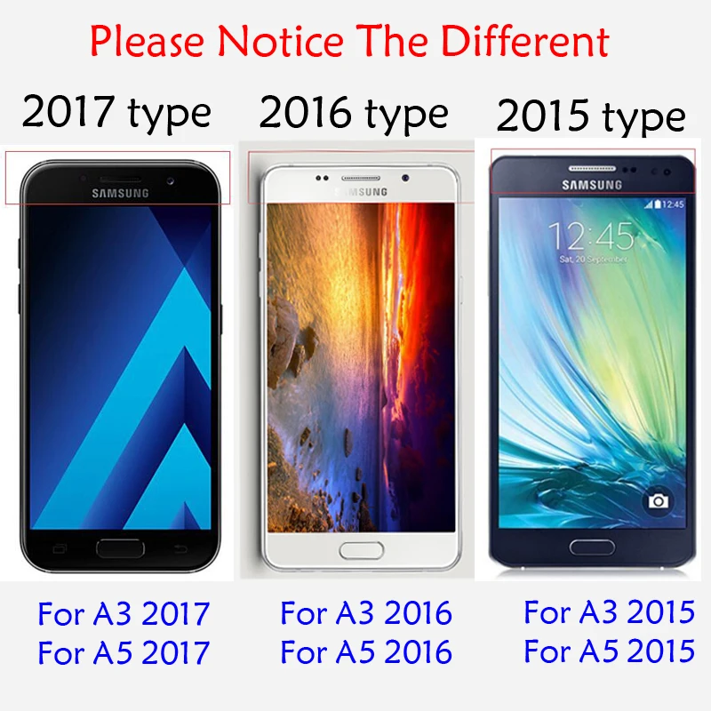 Защитное стекло EKDME закаленное премиум класса для Samsung Galaxy A3 A7 J5 2016 S7 S6 S5 S4 A5 2017 Note 5 4