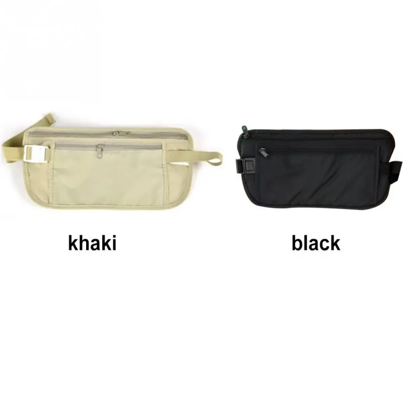 Уличная поясная сумка водонепроницаемая для пробежек пояс живота женская