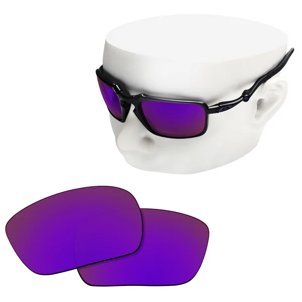 Purple Mirror OOWLIT поляризованные Сменные линзы для солнцезащитных очков - Цвет линз: Purple Mirror