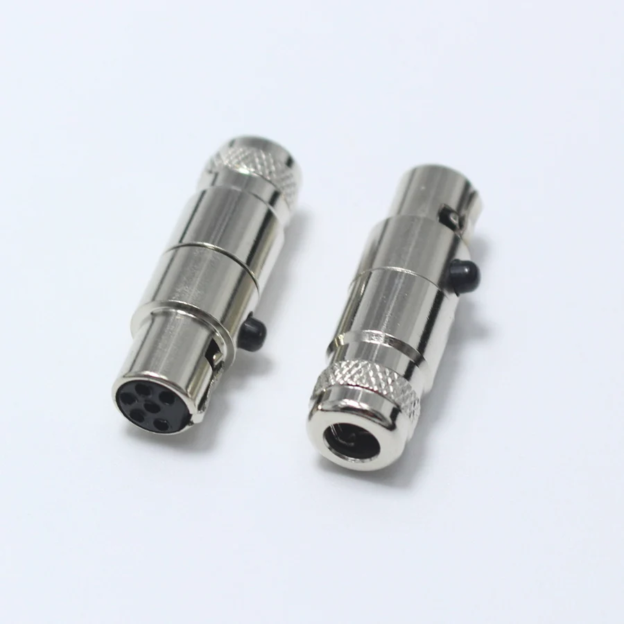1 комплект мини XLR 3 4 5 6 pin гнездовой разъем/штекер маленький XLR аудиоразъем для микрофона DIY микрофон для кабеля и PCB паянная плата
