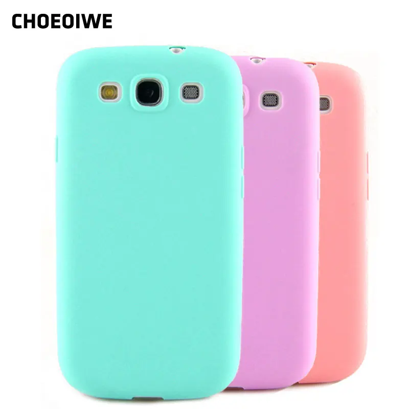 Чехол для телефона CHOEOIWE Samsung Galaxy S3 Neo i9301 SIII I9300 силиконовый чехол Duos i9300i