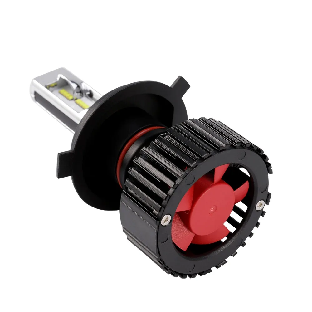 Oslamp T8 серии светодиодный H4 головной светильник H7 H11 9005 9006 светодиодный головной светильник 60 Вт 8000LM Автомобильный светодиодный головной светильник s лампы светодиодный светильник 6500K 12V