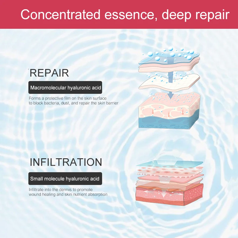 1 шт. восстанавливающая маска для холодного компресса увлажняющая сыворотка лица