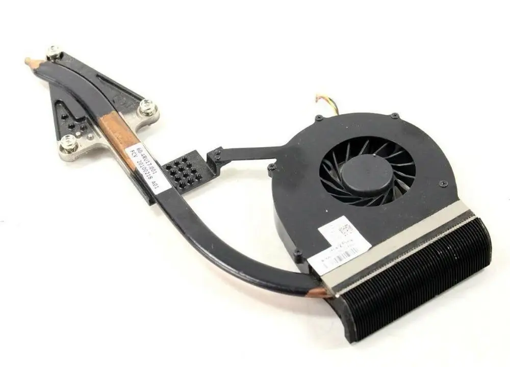 Бесплатная доставка радиатор и вентилятор для ноутбука DELL Vostro 3700 P06E DFS531005MC0T F91B