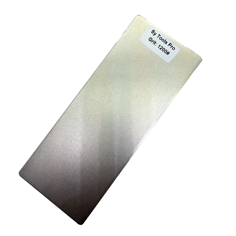 1200 Grit " Алмазный точильный камень Полировочный блок точильный камень керамический нож инструмент точилка для ножей - Цвет: 1200 Grit