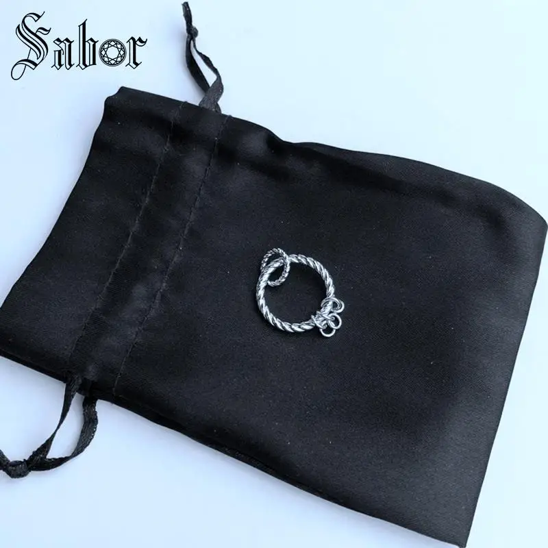 Подвеска очарование Перевозчик шнур вид модные ювелирные изделия серебряного