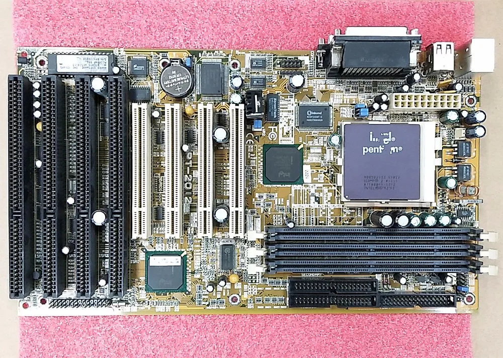Применяется для материнской платы 586TX с 4 разъемами ISA изготовленными на станке