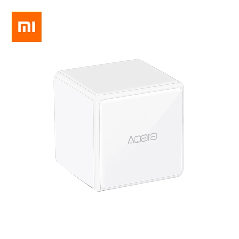 Xiaomi Aqara волшебный куб умный дом контроллер Zigbee версия 6 действий управление для