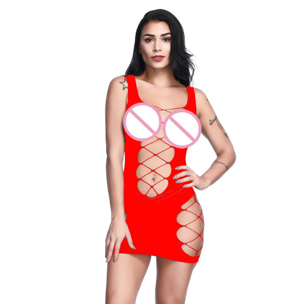 Женское нижнее белье сексуальное ночное Дамское кружевное платье Babydoll для сна