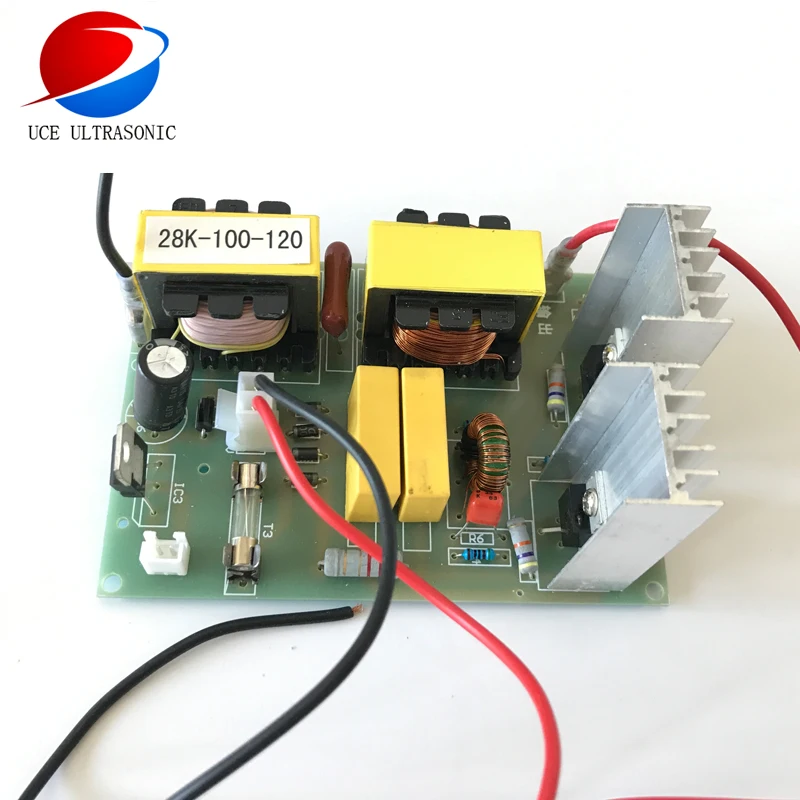 Free shipping 40K120W 220V Ultrasonic PCB ultrasonic cleaner part generator pcb driver | Бытовая техника