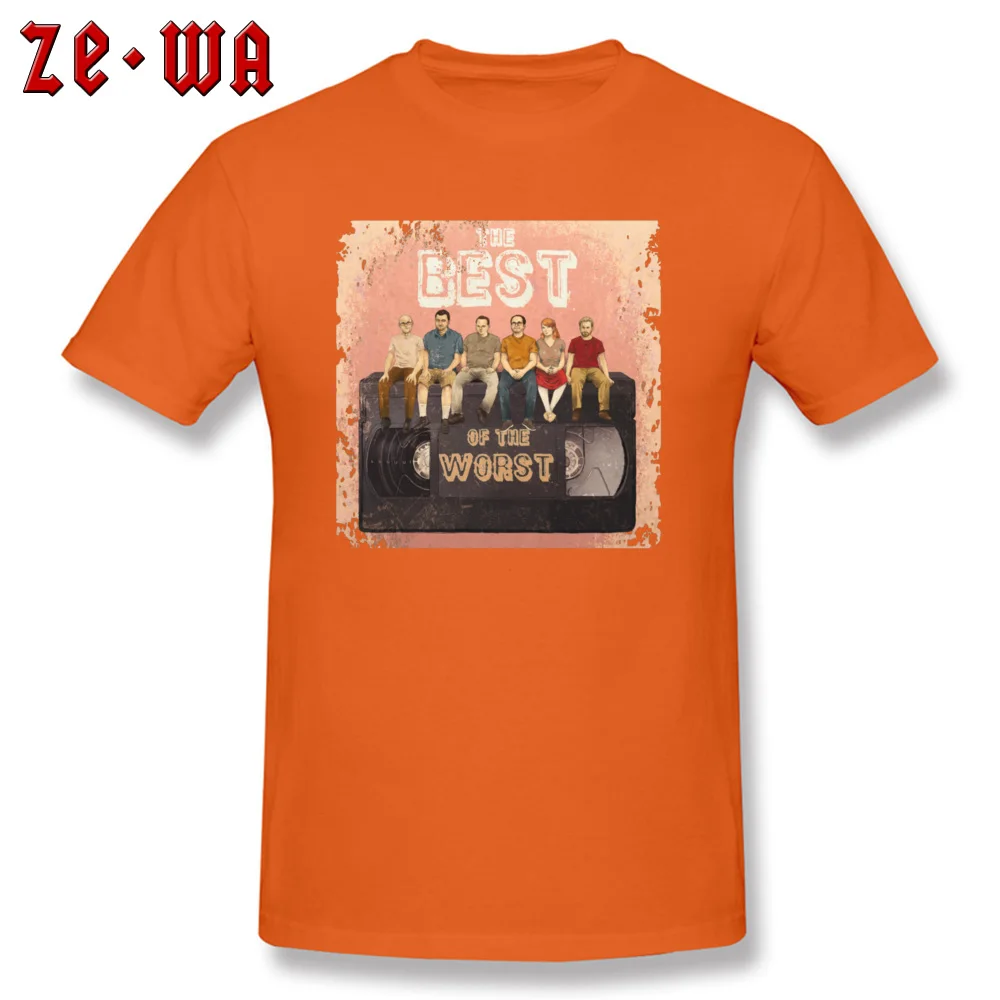 Лучшая из худших футболок Мужская кассета Футболка с принтом Lil открытым носком в