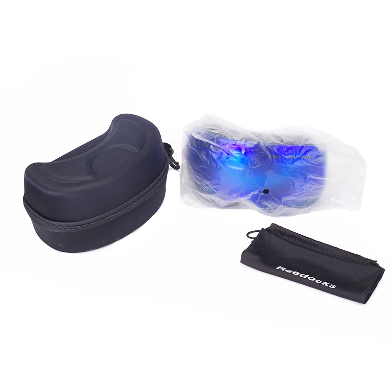 Брендовые лыжные очки Reedocks двухслойные UV400 с защитой от тумана большие для мужчин