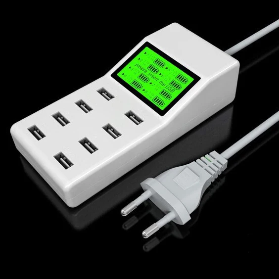 Универсальное сетевое зарядное устройство для мобильных телефонов планшетов