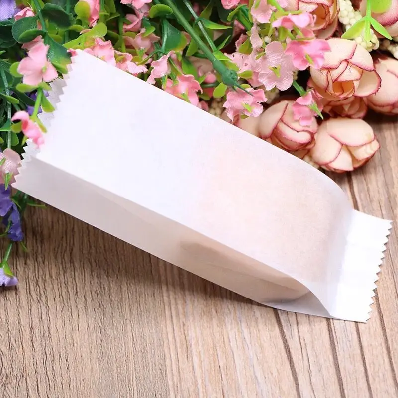 Белый Хлопковый бумажный пакет ананас упаковки для тортов обертка печенья