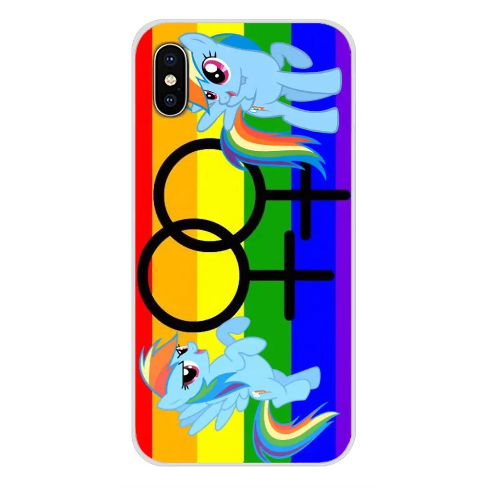 Гей лесбиянок ЛГБТ Радуга фестиваль Прайд Искусство Силиконовые чехлы для