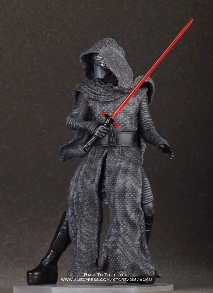 Disney Star Wars Kylo Ren 22 см фигурка модель осанки коллекция украшений аниме игрушки для