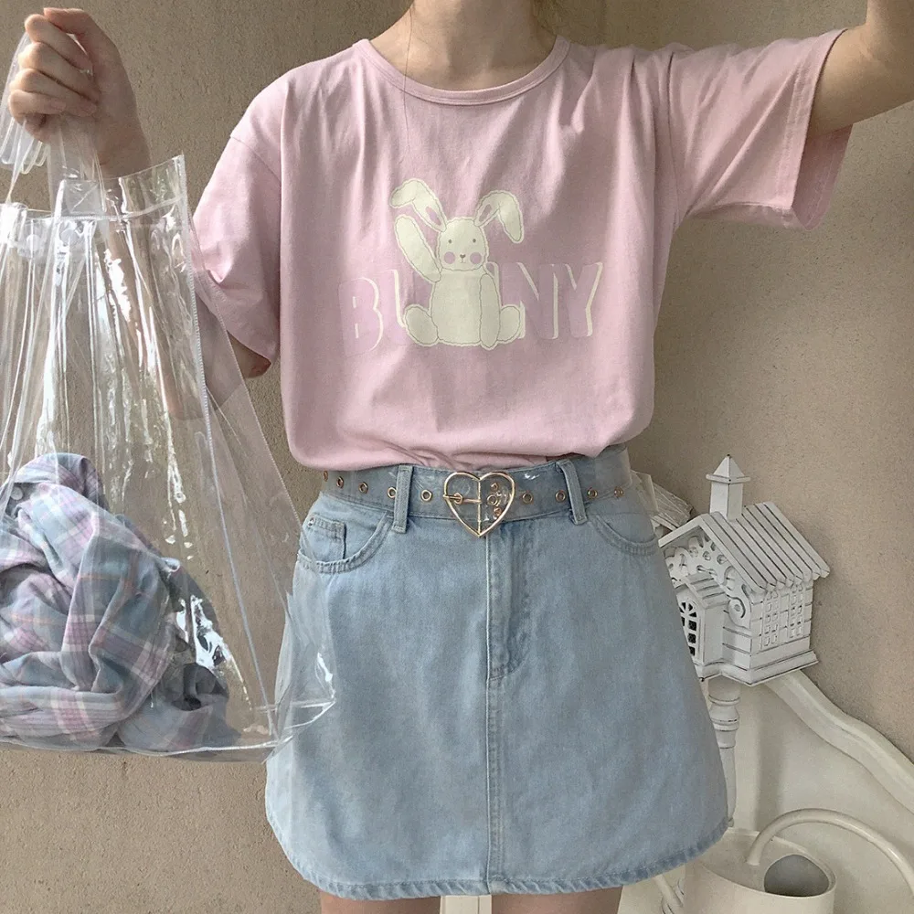 Дамская рубашка принцессы для девочек и женщин в стиле &quotЛолита&quot розовые