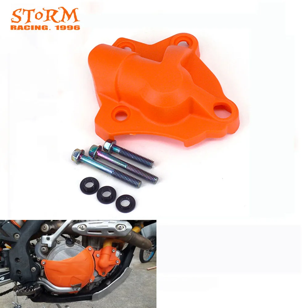 Защитная крышка водяного насоса сцепления для KTM 250 350 SXF EXCF XCF XCFW SX F EXC XC SXF250 SXF350