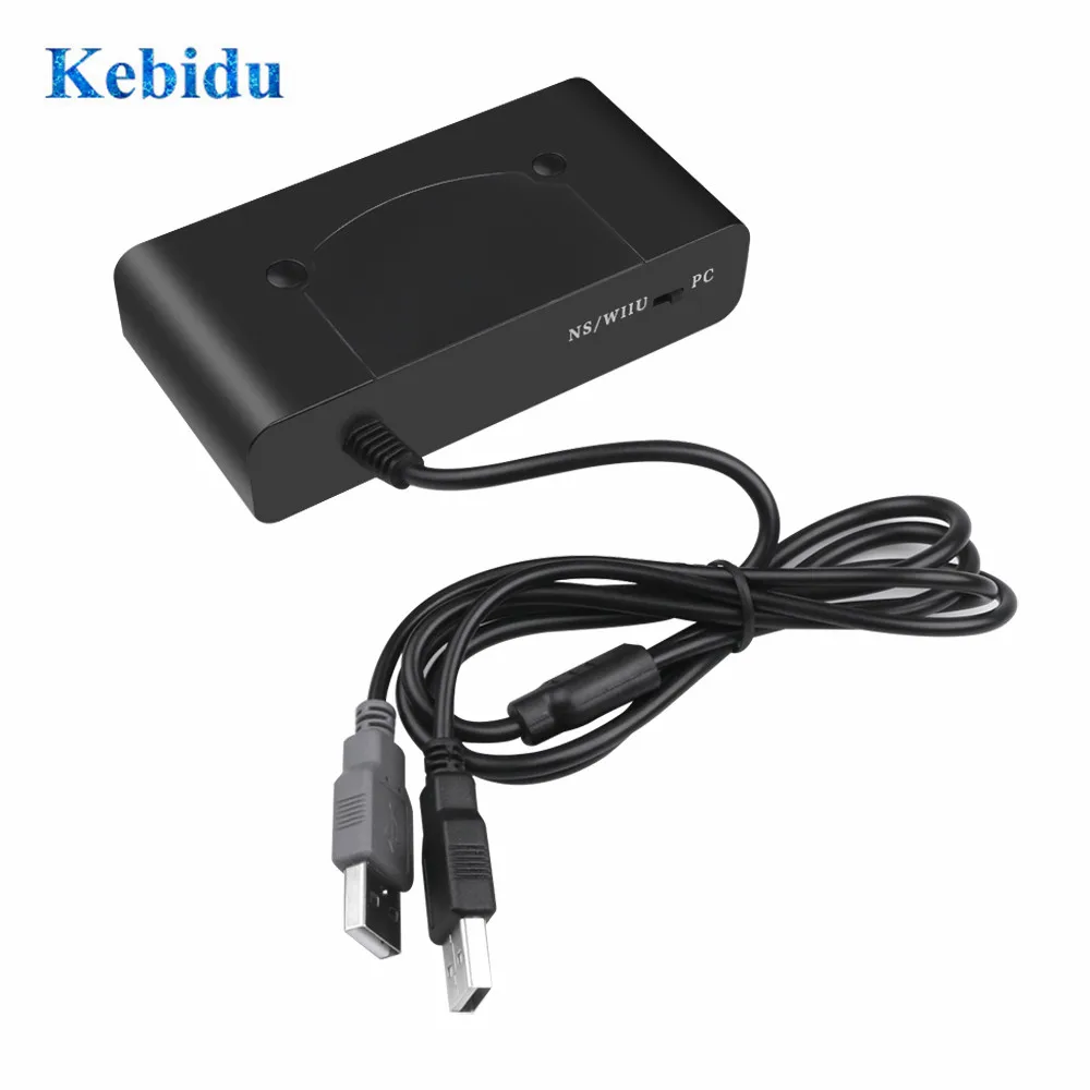4 порта для GameCube Wii конвертер GC контроллеры USB адаптер поддерживает дома и