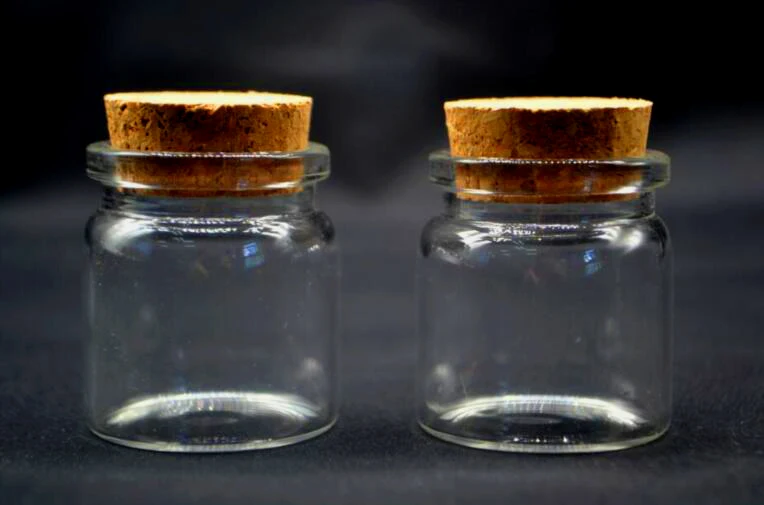 Прозрачная Пробка 50 шт./лот 37*40 мм стеклянные бутылки для хранения желаний флакон